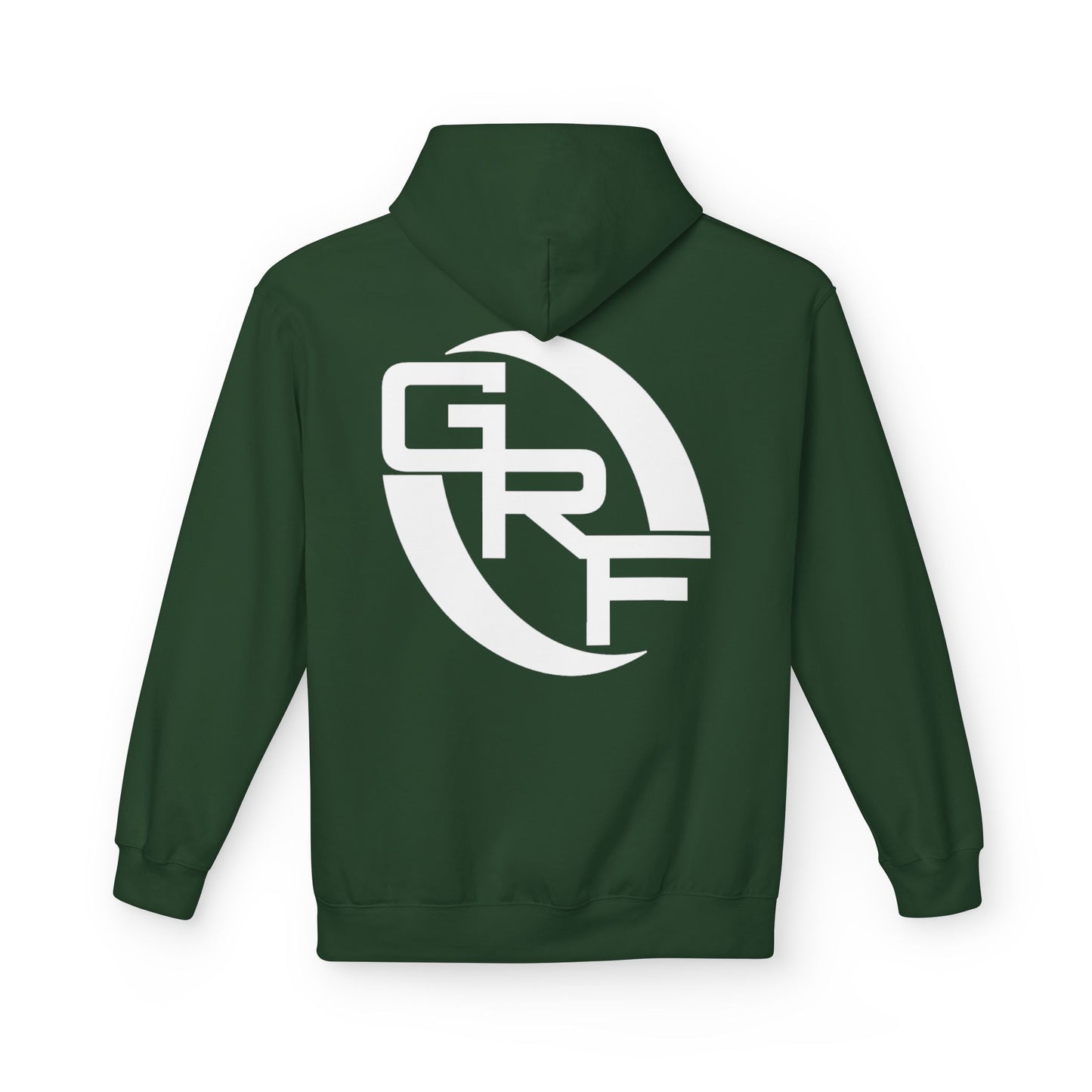 GRF Merry Liftmas Green Hoodie