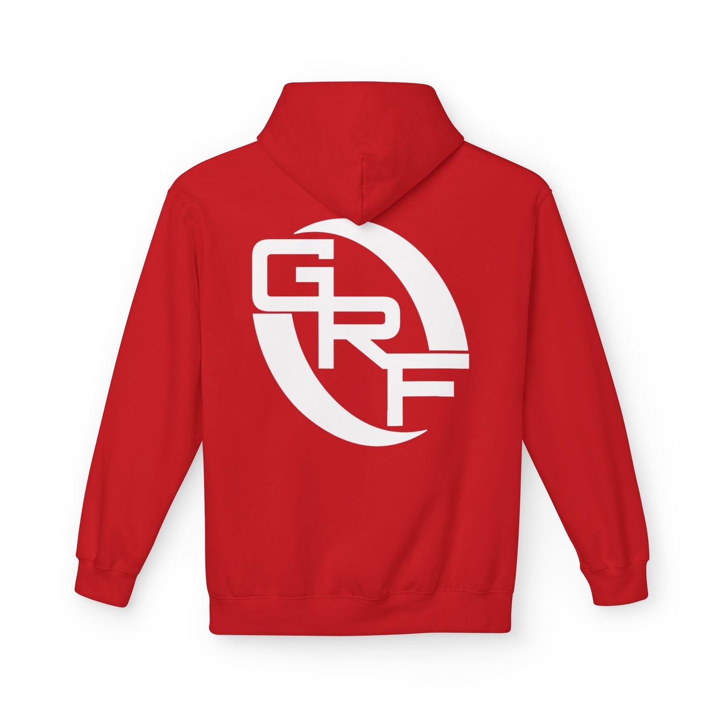 GRF Merry Liftmas Red Hoodie
