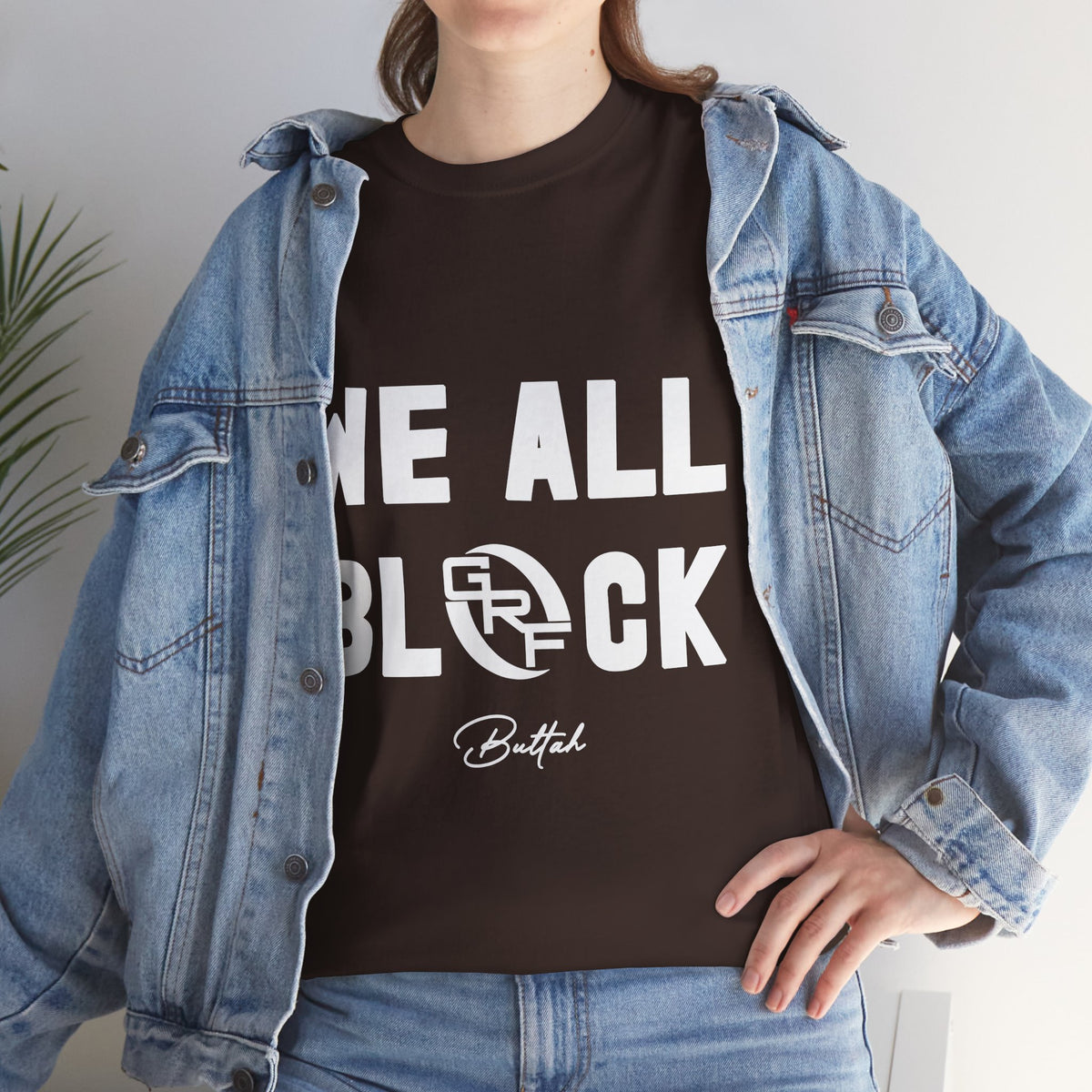 GRF 'We All Black' T-Shirt