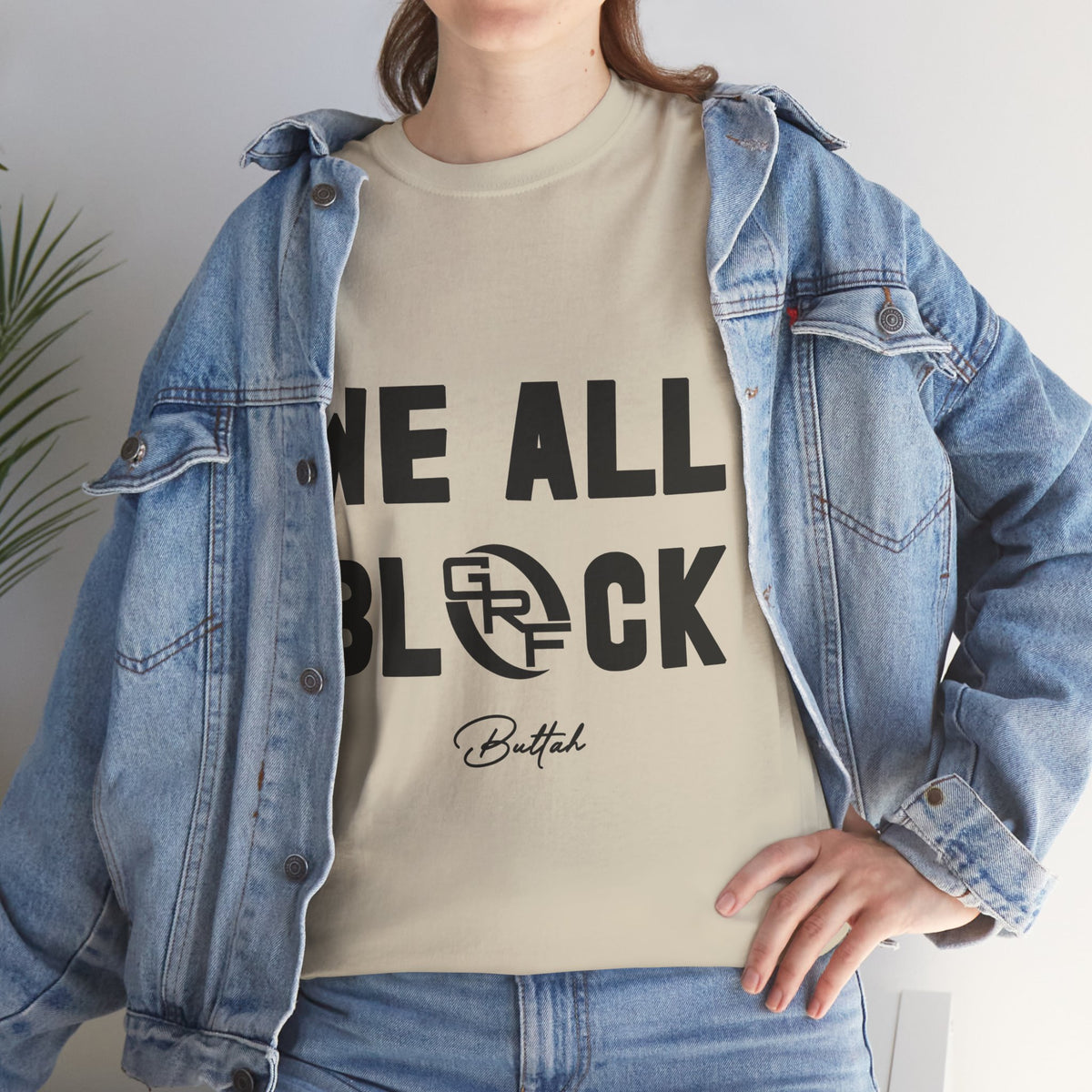 GRF 'We All Black' T-Shirt