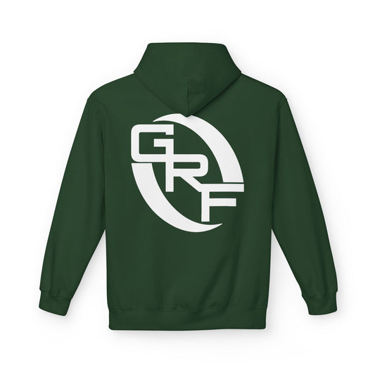 GRF Merry Liftmas Green Hoodie