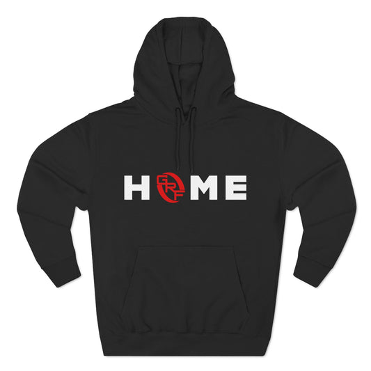 GRF HOME Logo Black Hoodie