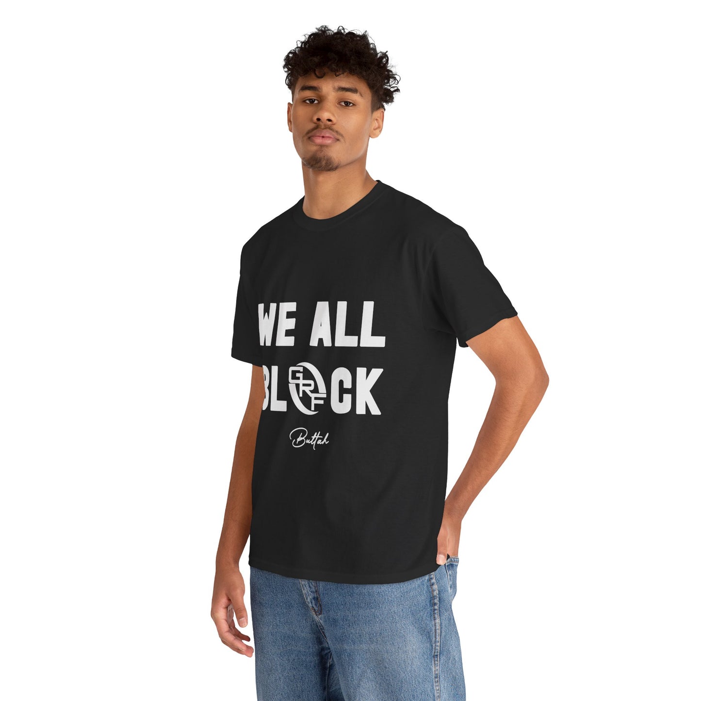 GRF 'We All Black' T-Shirt