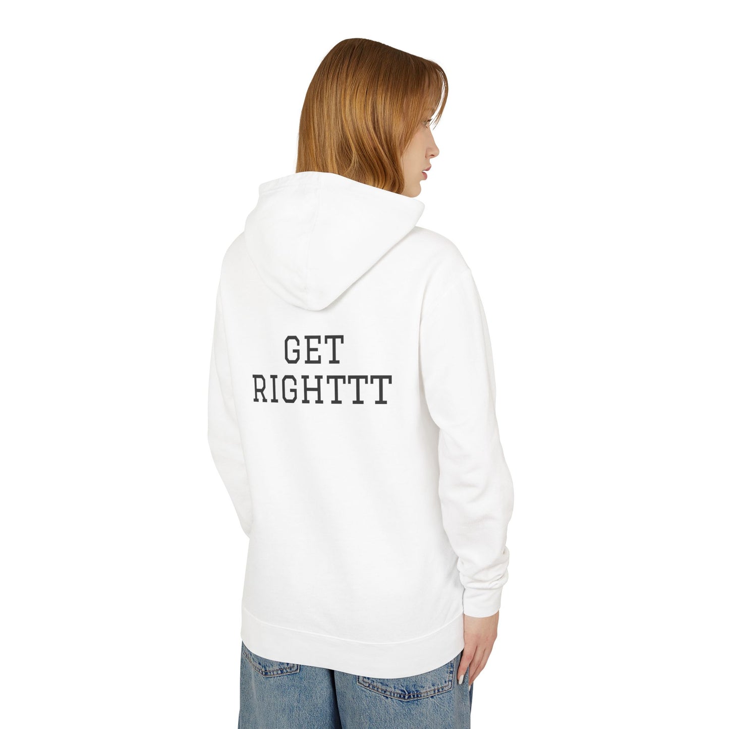 Unisex Lightweight Hooded Sweatshirt