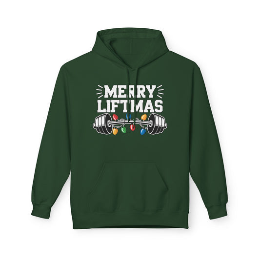 GRF Merry Liftmas Green Hoodie
