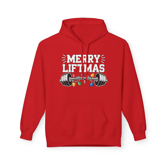 GRF Merry Liftmas Red Hoodie