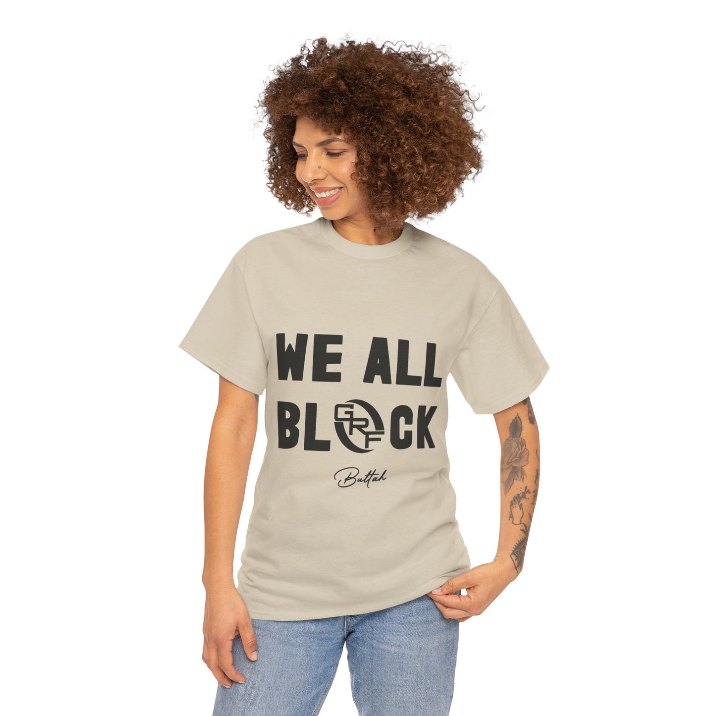GRF 'We All Black' T-Shirt