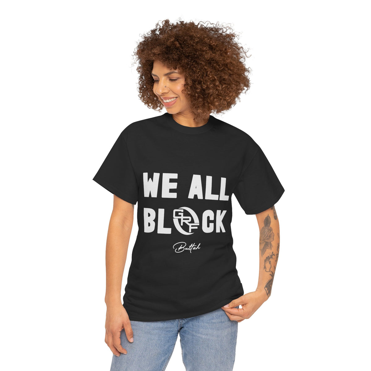 GRF 'We All Black' T-Shirt