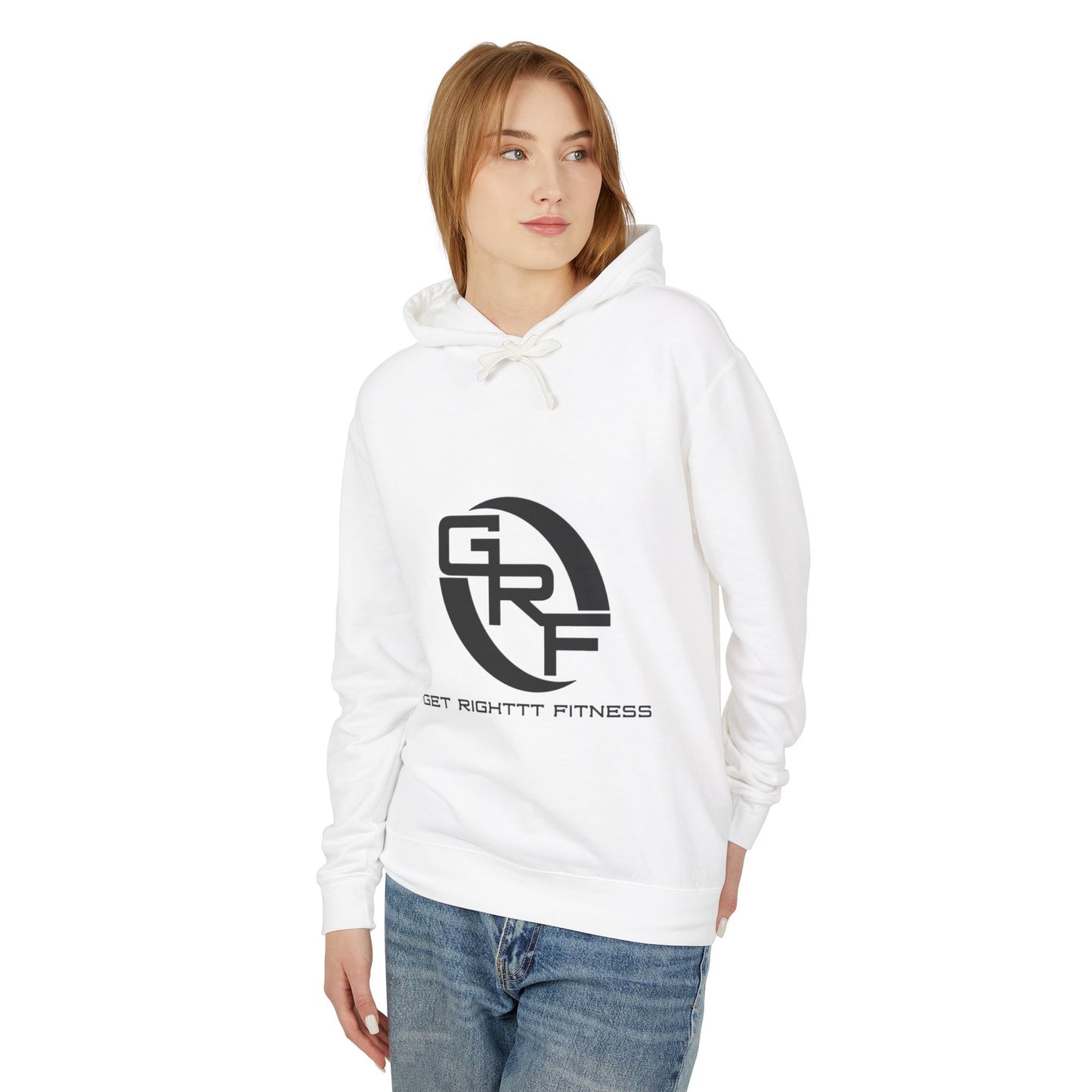 Unisex Lightweight Hooded Sweatshirt