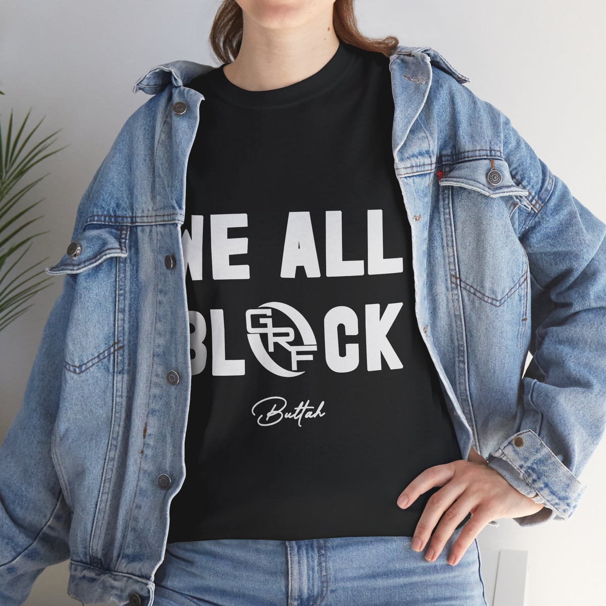 GRF 'We All Black' T-Shirt