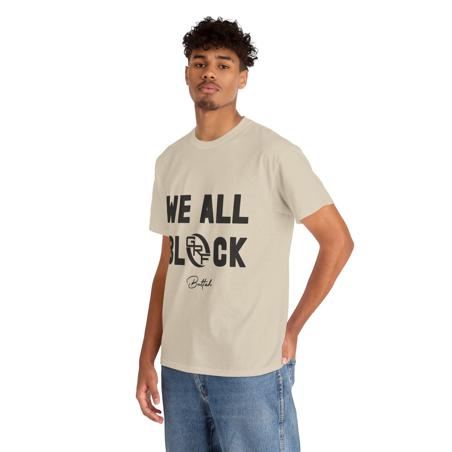GRF 'We All Black' T-Shirt