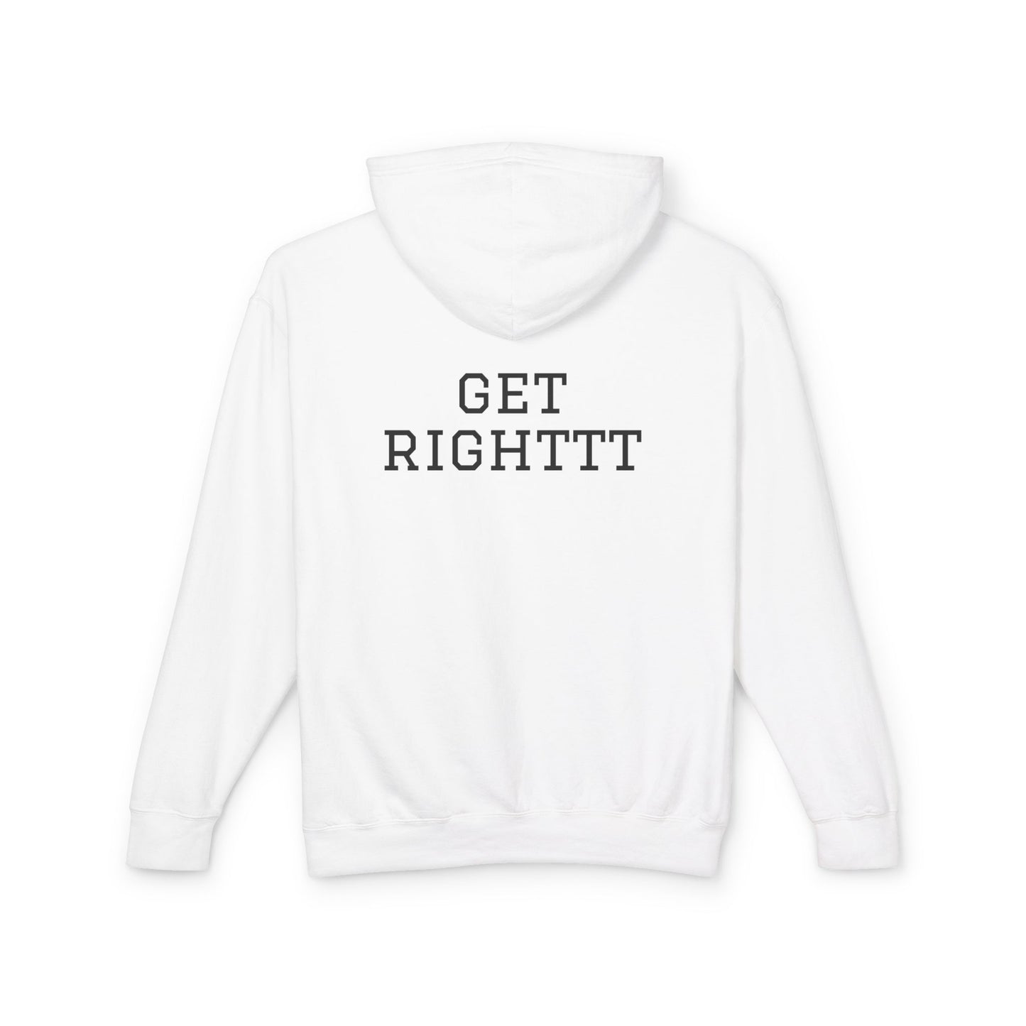 Unisex Lightweight Hooded Sweatshirt