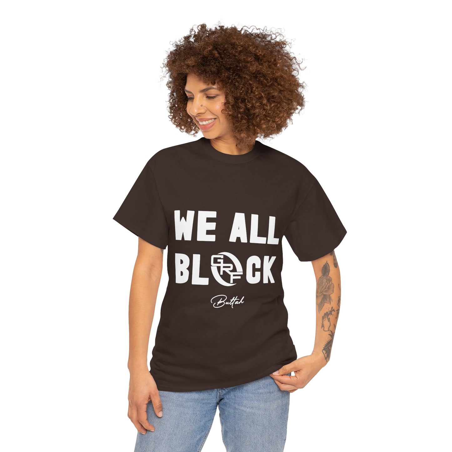 GRF 'We All Black' T-Shirt