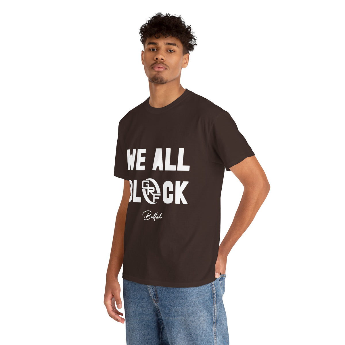 GRF 'We All Black' T-Shirt